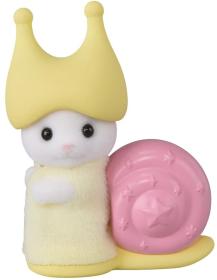 Sylvanian Families zvířátko lesní víla v kostýmu různé druhy s překvapením