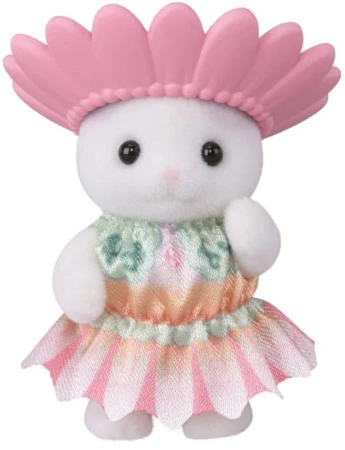 Sylvanian Families zvířátko lesní víla v kostýmu různé druhy s překvapením