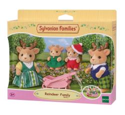 Sylvanian Rodina sobíků Sada 4 ks figurek Sylvanian Rodina sobíků Sada 4 ks figurek