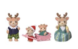 Sylvanian Rodina sobíků Sada 4 ks figurek