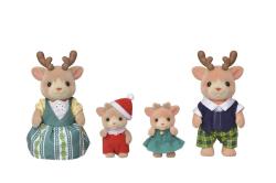 Sylvanian Rodina sobíků Sada 4 ks figurek