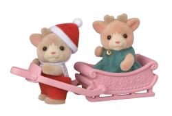 Sylvanian Rodina sobíků Sada 4 ks figurek