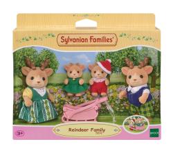 Sylvanian Rodina sobíků Sada 4 ks figurek