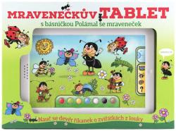 Tablet baby dotykový Mravenečkův naučný česky mluvící na baterie Zvuk