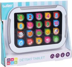 Tablet baby naučný česky mluvící na baterie Světlo Zvuk CZ