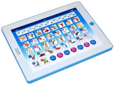 Tablet maxi v češtině a angličtině Česko - Anglický modrý Tablet maxi v češtině a angličtině Česko - Anglický modrý