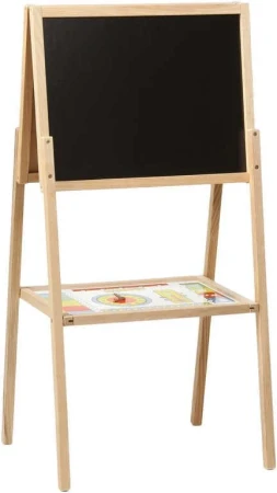 Tabule stojanová skládací A dřevo 5 v 1