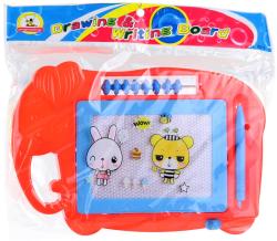 Tabulka dětská magnetická slon set s kouzelným perem 4 barvy