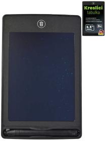 Tabulka tablet kreslící magická 18x12cm set s perem na baterie v krabici Tabulka tablet kreslící magická 18x12cm set s perem na baterie v krabici