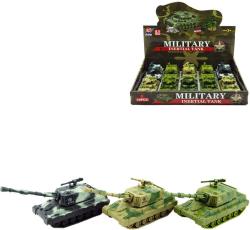 Tank 11cm na setrvačník 2 druhy 3 barvy plast Tank 11cm na setrvačník 2 druhy 3 barvy plast