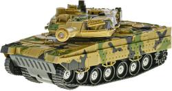 Tank 24cm obrněné vozidlo na setrvačník na baterie 2 barvy Světlo Zvuk