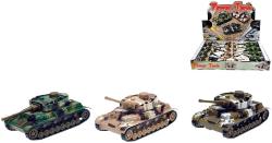 Tank kov 11 cm 2 druhy 3 barvy s otáčecí hlavní