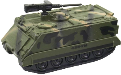 Tank kovový model zpětný chod vojenská technika 3 druhy
