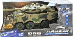 Tank maskáč 24cm obrněné vozidlo na setrvačník na baterie Světlo Zvuk plast Tank maskáč 24cm obrněné vozidlo na setrvačník na baterie Světlo Zvuk plast