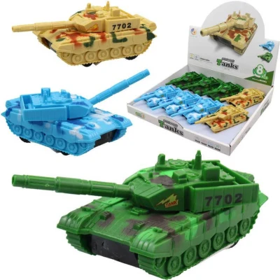 Tank obrnené vozidlo na zotrvačník 16cm na batérie Svetlo Zvuk 3 farby Tank obrnené vozidlo na zotrvačník 16cm na batérie Svetlo Zvuk 3 farby