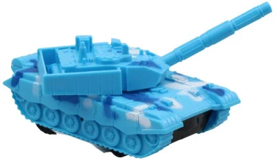 Tank obrněné vozidlo na setrvačník 16cm na baterie Světlo Zvuk 3 barvy