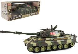 Tank plastový 38cm na setrvačník na baterie Světlo Zvuk Tank plastový 38cm na setrvačník na baterie Světlo Zvuk