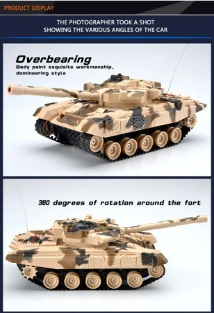 Tanková bitva ABRAMS vs. T90 - maskáčový 1/32 SADA Tanků + sleva 200,- na příslušenství