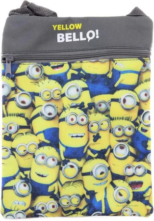 Taštička detská Mimoni (Minions) na rameno s popruhom Taštička detská Mimoni (Minions) na rameno s popruhom