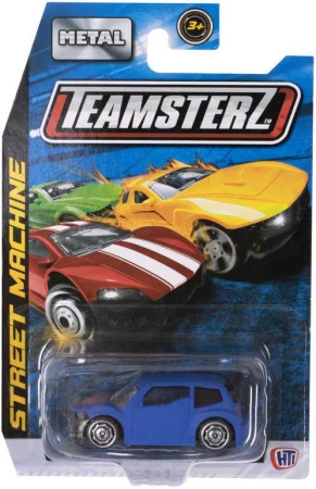 Teamsterz autíčko Street Machine 18 druhů na kartě kov
