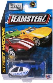 Teamsterz autíčko Street Machine 18 druhů na kartě kov
