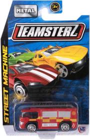 Teamsterz autíčko Street Machine 18 druhů na kartě kov