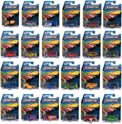 Teamsterz autíčko Street Machine 18 druhů na kartě kov