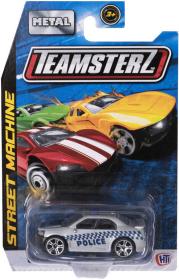 Teamsterz autíčko Street Machine 18 druhů na kartě kov