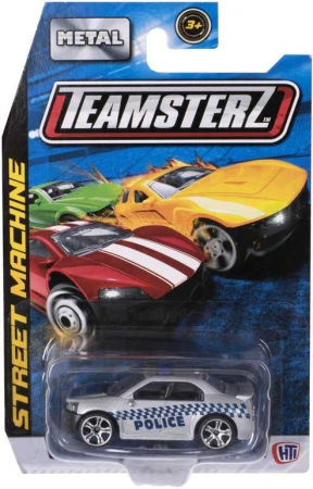 Teamsterz autíčko Street Machine 18 druhů na kartě kov