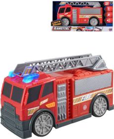 Teamsterz auto hasičský vůz na baterie Světlo Zvuk plast Teamsterz auto hasičský vůz na baterie Světlo Zvuk plast