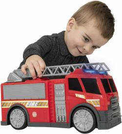 Teamsterz auto hasičský vůz na baterie Světlo Zvuk plast