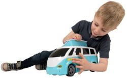 Teamsterz auto karavan 35cm na baterie Světlo Zvuk plast