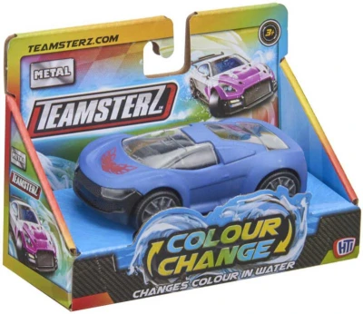 Teamsterz auto kovové 10cm mění barvu ve vodě 8 druhů