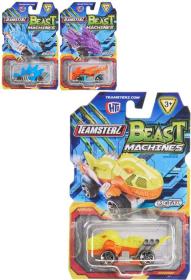 Teamsterz auto kovové příšerka Beast machines 8cm volný chod různé druhy Teamsterz auto kovové příšerka Beast machines 8cm volný chod různé druhy