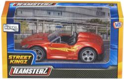 Teamsterz auto kovové Street Kingz 10cm různé druhy volný chod v krabici