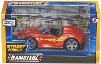 Teamsterz auto kovové Street Kingz 10cm různé druhy volný chod v krabici