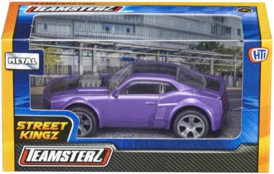 Teamsterz auto kovové Street Kingz 10cm různé druhy volný chod v krabici