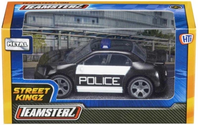 Teamsterz auto kovové Street Kingz 10cm různé druhy volný chod v krabici