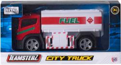 Teamsterz auto kovové technické služby city truck 3 druhy v krabičce