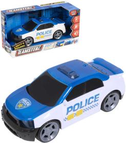Teamsterz auto policejní 26cm osobní vůz na baterie Světlo Zvuk Teamsterz auto policejní 26cm osobní vůz na baterie Světlo Zvuk