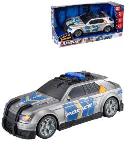 Teamsterz auto policejní vůz policie na baterie Světlo Zvuk plast Teamsterz auto policejní vůz policie na baterie Světlo Zvuk plast