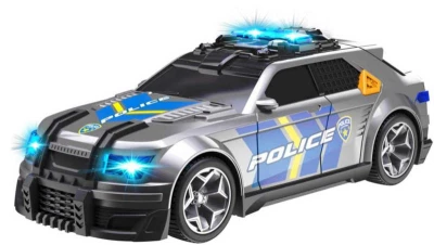 Teamsterz auto policejní vůz policie na baterie Světlo Zvuk plast