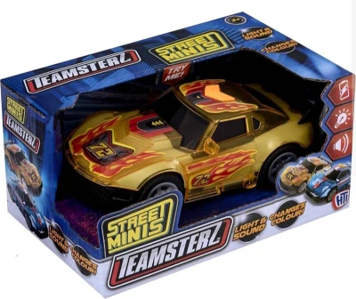 Teamsterz auto Street mění barvu na baterie Světlo Zvuk 2 druhy