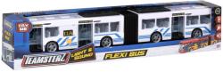 Teamsterz autobus kloubový 46cm na baterie Světlo Zvuk různé barvy