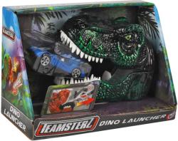Teamsterz Dinosauří útok set žraločí hlava s vystřelovacím autíčkem kov 2 barvy