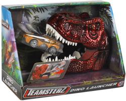 Teamsterz Dinosauří útok set žraločí hlava s vystřelovacím autíčkem kov 2 barvy