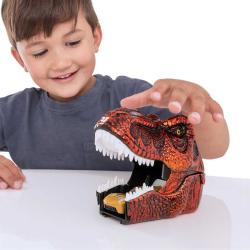 Teamsterz Dinosauří útok set žraločí hlava s vystřelovacím autíčkem kov 2 barvy