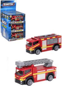Teamsterz Fire Engine auto hasiči na baterie Světlo Zvuk různé druhy Teamsterz Fire Engine auto hasiči na baterie Světlo Zvuk různé druhy
