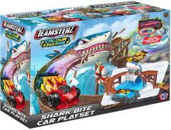 Teamsterz herní set akční dráha žralok s autíčkem mění barvu ve vodě kov
