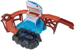 Teamsterz herní set akční dráha žralok s autíčkem mění barvu ve vodě kov